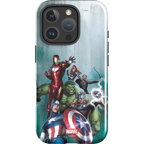 Marvel Avengers Assemble iPhone 16 Pro Max Impact Case